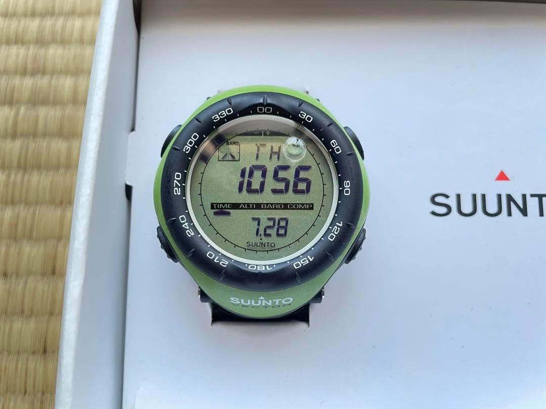 スントベクター VECTOR LIME GREEN